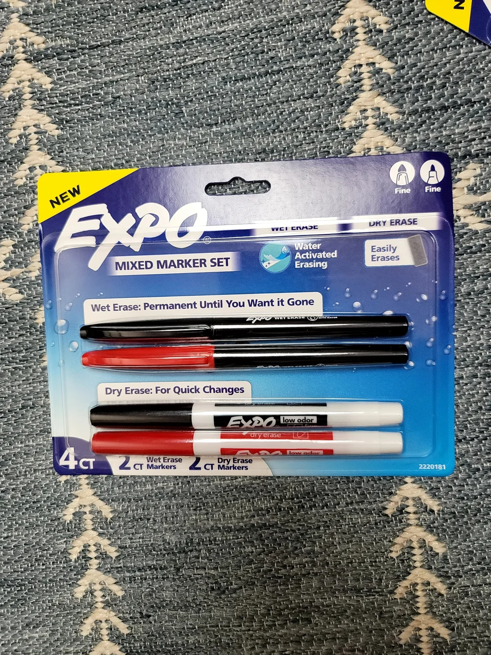 Target packs expo